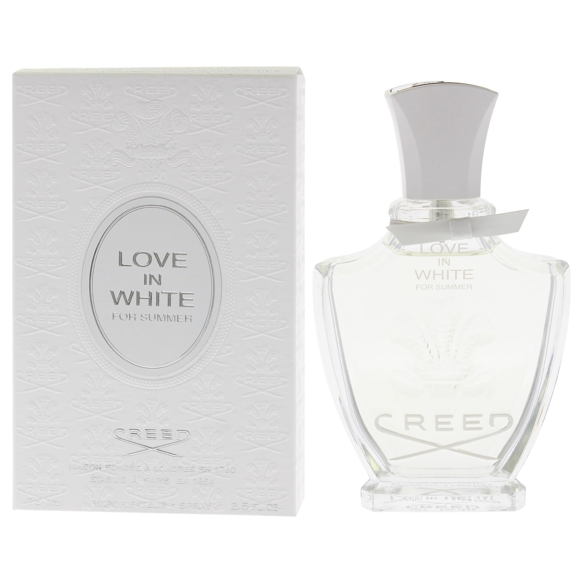 Love in White by Creed Millesime Eau De Parfum Spray 2.5 oz / 75